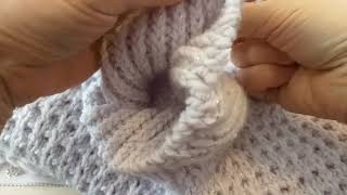 Как вязать  горловину,  воротник у свитера