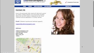 Divorce Papers & Marriage Settlement Agreements