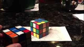 Solving the Rubik's cube a new way