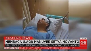 Breaking News! Setya Novanto Kecelakaan