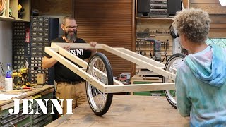 BIKE CAMPER   Part 1 (frame)