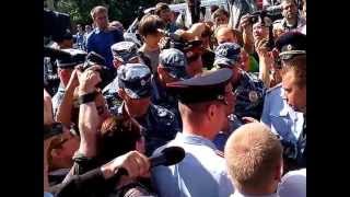 Задержание Артура Абашева и Николая Ляскина в Кирове1