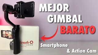 Zhiyun Smooth Q - El Mejor Gimbal BARATO | Review