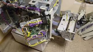 Ризограф Riso EZ200E приехал на ремонт с кучей неисправностей