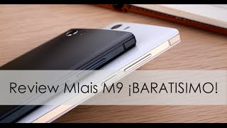 El Mejor Movil Calidad-Precio 2015 | Review Mlais M9