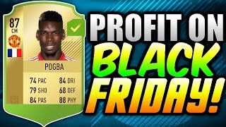 BLACK FRIDAY - HOW TO INVEST! - MARKET CRASH GUIDE! (FIFA 18)