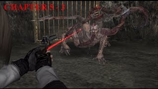 Resident Evil 4 - Story (Welcome To Hell) Mode - Chapter 5-3 (New Game - Professional) HQ