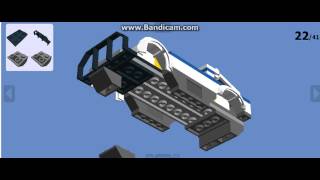Как собрать Lego полицейскую машину ( Lego City 60007 )