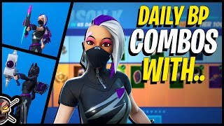 Daily Battle Pass Combos with CATALYST in Fortnite!