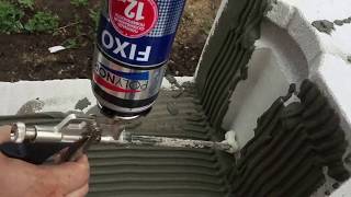 Правильная кладка газобетонных блоков без мостиков холода
