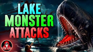 5 Real Lake Monster Attacks - Darkness Prevails