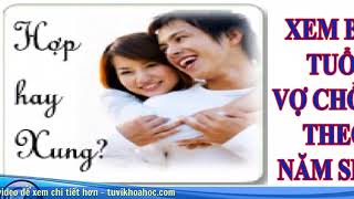 Xem  tuổi chồng Giáp Tuất 1994 vợ Giáp Tuất 1994