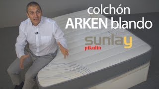 colchón ARKEN SUNLAY de Pikolín