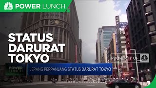 Jepang Perpanjang Status Darurat Tokyo