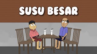 Susu Ukuran Besar - Animasi Kartun Lucu - Warganet Life