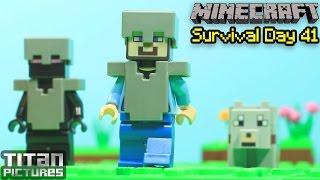 Lego Minecraft Survival 41