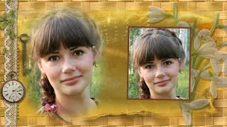 Отец рядом. Бесплатный фотозаменяемый проект Proshow Producer