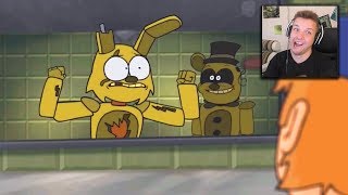 ОХРАННИК ВЛЮБИЛСЯ В СПРИНГТРАПА | ТЕСТ НА ПСИХИКУ ЧЕЛЛЕНДЖ | FNAF CHALLENGE