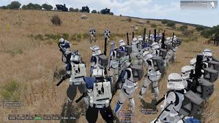 Arma 3 Star Wars 501st Legion FTX "2nd Platoon FTX"
