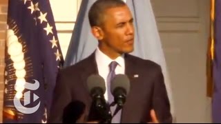 Obama Speech: President Honors Navy Yard Victims | The New York Times