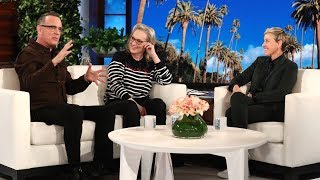 Tom Hanks and Meryl Streep Talk ‘The Post’