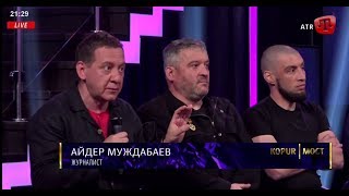 Айдер Муждабаев: Крымские татары —  коренной народ Украины. Мы — не национальное меньшинство