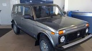 Как собирают 5ти дверную Ниву на заводе автоваз   Lada 4x4 NIVA 5 Door