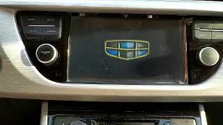 Ecarx XE1127H на GKUI в Geely Altas после прошивки