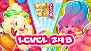 Candy Crush Jelly Saga Level 248