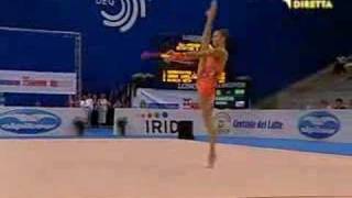 Euritmica Torino 2008 - Kanaeva - Clavette