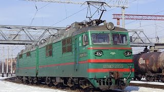 ВЛ80т-2055 с грузовым поездом до Вязьма