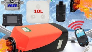 Автономный отопитель из Китая для гаража или машины за 140$
