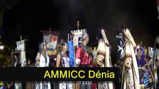 AMMICC Dénia.- Retreta fin de fiesta. Moros y Cristianos 2011