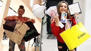 NO BUDGET SHOPPING CHALLENGE!!! **24 HOURS**
