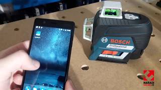Bosch GLL 3-80 C (CG) - mobilní aplikace