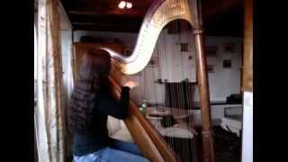 Harp cadenza from Tchaikovskys Flower Waltz