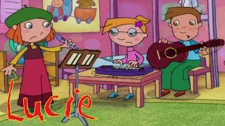 Lucie - Jouer de la musique, façon Lucie S01E11 HD