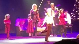 Natalie Macmaster's kids dance up a storm.