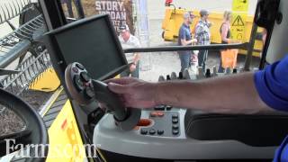 New Holland CR10.90 Elevation Combine Walkaround at the Farm Progress Show