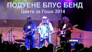Васко Кръпката и Подуене Блус Бенд - Цвете за Гошо 2014