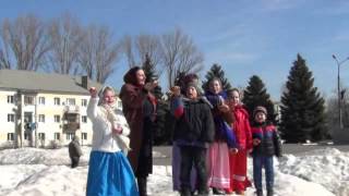 Образцовый детский фольклорный ансамбль "Садовина" (г.Новоаннинский, Волгоградская область)