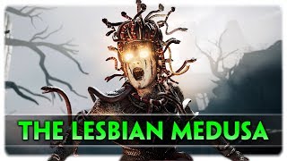 Assassin's Creed Odyssey - The Lesbian Medusa (Legendary Creature) aka The Writhing Dread