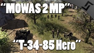 Men of War: Assault Squad 2 - T-34-85 Hero (Multiplayer 3v3) [60 FPS]