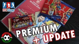 Panini FIFA World Cup Russia 2018 Adrenalyn XL | Premium + Update