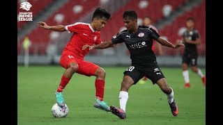 2018 Singapore Premier League: Young Lions 1-1 Home United FC