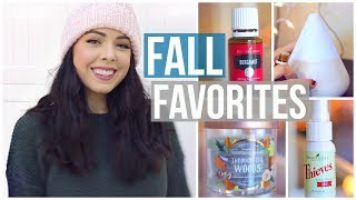 FALL 2017 FAVORITES! Fashion, Essential Oils, Beauty & MORE!