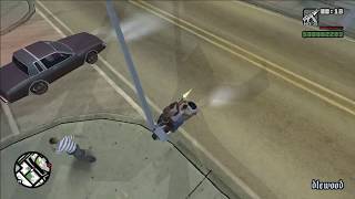 Прохождение GTA San Andreas (ПОТРАЧЕНО). Миссия 10 - НА УРОВНЕ ГРУНТА МЕСТОПОЛОЖЕНИЕ
