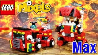 레고 믹셀 소방관 부족 맥스 합체 변신 소방차 시즌8 조립 리뷰 Lego mixels Series 8 MCFD Max