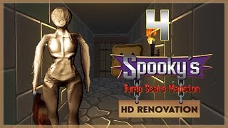 САМАЯ ПОТНАЯ СОТНЯ  ● Spooky's Jump Scare Mansion HD Renovation #4