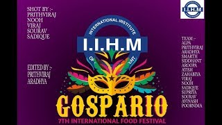 International Food & Drink Festival | Gospario | IIHM Pune